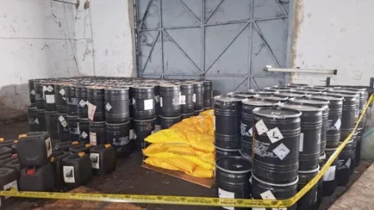 Bareskrim Bongkar Gudang Sianida Ilegal, 18,1 Ton Disita dari 3 Lokasi
