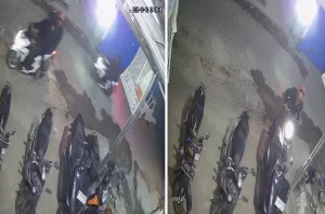 Batman Meksiko Beraksi, Melawan Pencuri Sepeda Motor