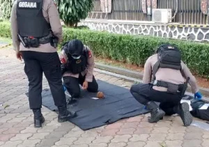 Benda Diduga Bom Ditemukan di TMII, Tim Gegana Diterjunkan