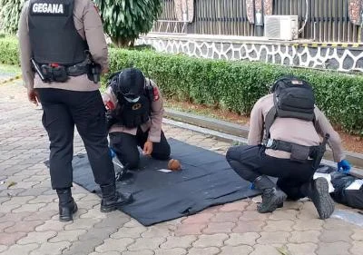 Benda Diduga Bom Ditemukan di TMII, Tim Gegana Diterjunkan