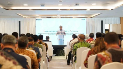 BNI Luncurkan Program CX100 Danantara untuk Tingkatkan Pengalaman Nasabah