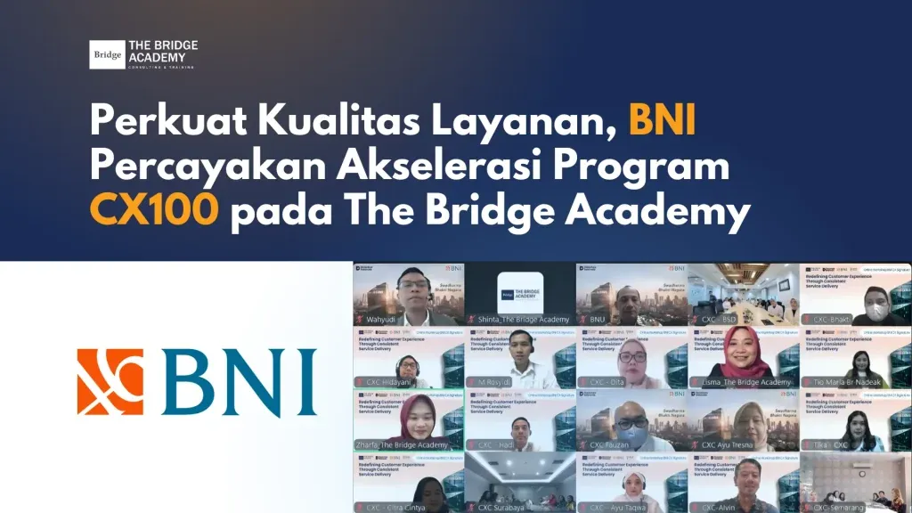 BNI Perkuat Budaya Layanan dengan Program CX100 Danantara