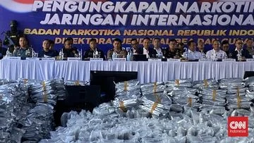 BNN Ungkap Penyelundupan 3,37 Ton Kuncup Ganja dari Thailand