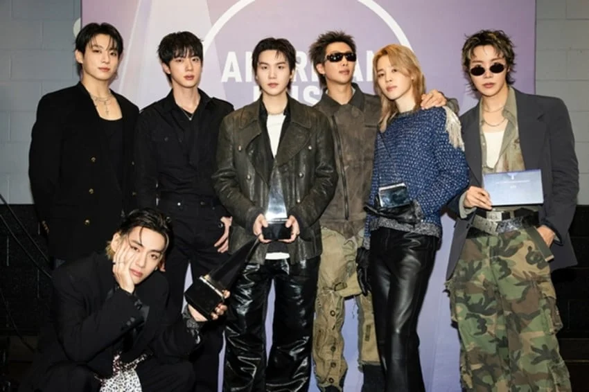 BTS Jadi Tamu Kehormatan Argentina Sebelum Konser Oktober
