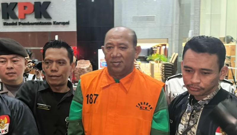 Bupati Langkat Digerebek KPK dan Temukan 55 Kg Platinum