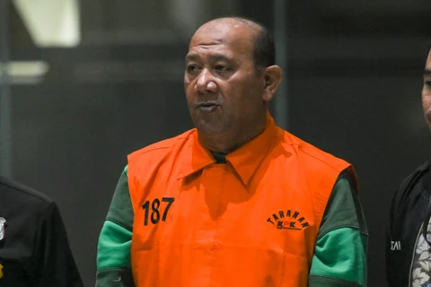 Bupati Langkat Syah Afandin Ditahan KPK Terkait Kasus Suap Proyek