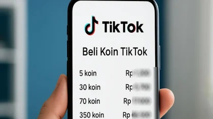 Cara Beli Koin TikTok dengan Mudah dan Aman
