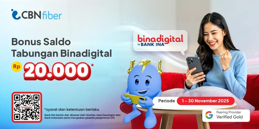 CBN Hadirkan Internet Cepat dan Terjangkau untuk Keluarga Indonesia