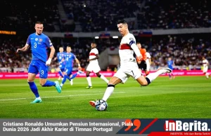 Cristiano Ronaldo Diumumkan Pensiun Setelah Piala Dunia 2026