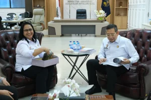 Direktur Jenderal Kekayaan Intelektual Tantang Kemenkum NTB Jadikan Kre Aleng Produk Indikasi Geografis