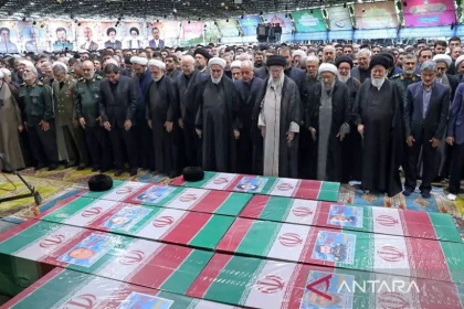Duta Besar Indonesia Menghadiri Upacara Pemakaman Ali Khamenei