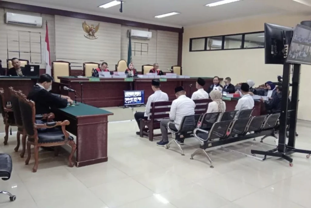Eks Wakil Ketua DPRD Jember Dituntut 6 Tahun 6 Bulan
