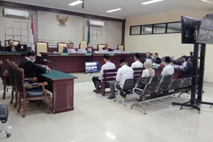 Eks Wakil Ketua DPRD Jember Dituntut 6 Tahun 6 Bulan