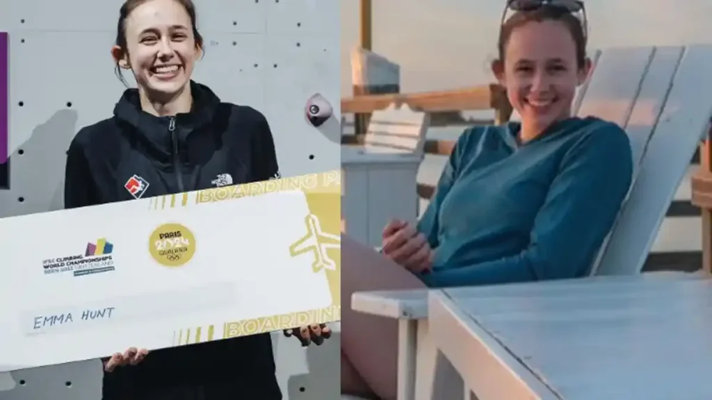 Emma Hunt Mencetak Rekor Dunia Berlari di Dinding dengan Waktu 5,99 Detik