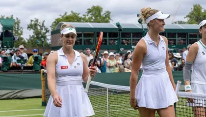 Erin Routliffe Siap Menghadapi Wimbledon Tanpa Kekhawatiran