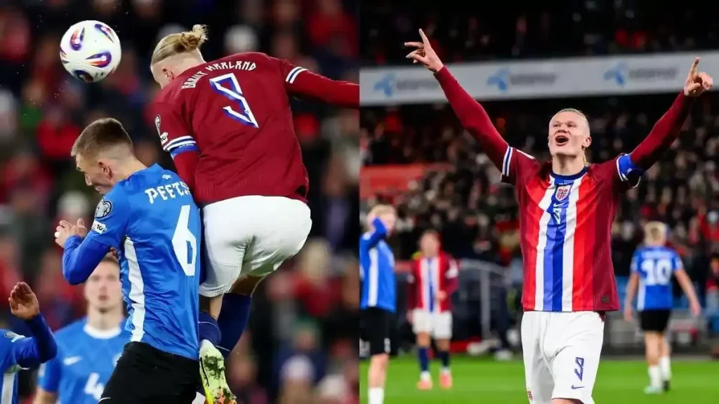 Erling Haaland Mencetak Gol Besar di Piala Dunia 2026