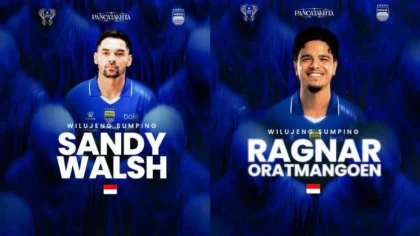FIFA Beri Kabar Buruk untuk Persib usai Ragnar Oratmangoen dan Sandy Walsh Resmi Gabung
