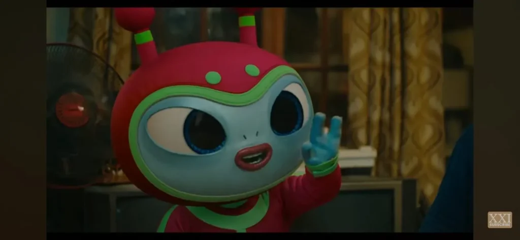 Film Foufo: Persahabatan Manusia dan Alien yang Menginspirasi