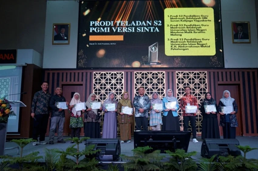 FITK UIN Sunan Kalijaga Raih 6 Penghargaan Bergengsi di PD-PGMI Indonesia Award 2026