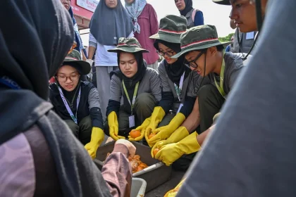 GreenBus Pertamina: Mengajak Generasi Muda Belajar dari Kampung Hijau Cemara