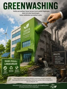 Greenwashing: Bisnis Hijau atau Penyesatan Konsumen?