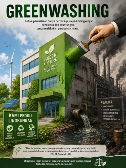 Greenwashing: Bisnis Hijau atau Penyesatan Konsumen?