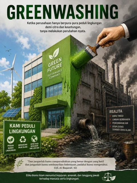 Greenwashing: Bisnis Hijau atau Penyesatan Konsumen?