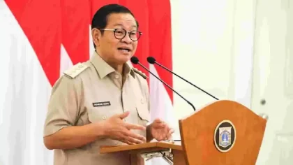 Gubernur Pramono Anung Terharu Mengenang Masa Lalu di Acara Open House Sekolah Rakyat