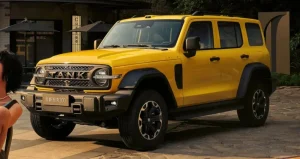 GWM Tank 300 Facelift Terungkap: Jangkauan EV 200 km dan Kemampuan Off-Road Ditingkatkan