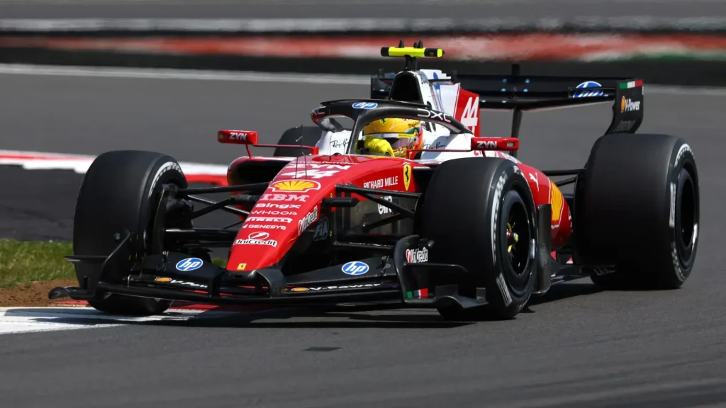 Hamilton Pimpin Latihan Bebas Pertama Grand Prix Inggris 2026