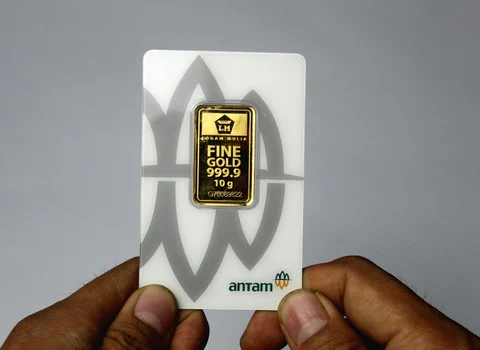 Harga Emas Antam Naik Rp 25 Ribu dalam Sepekan Jadi Rp 2.670.000 per Gram