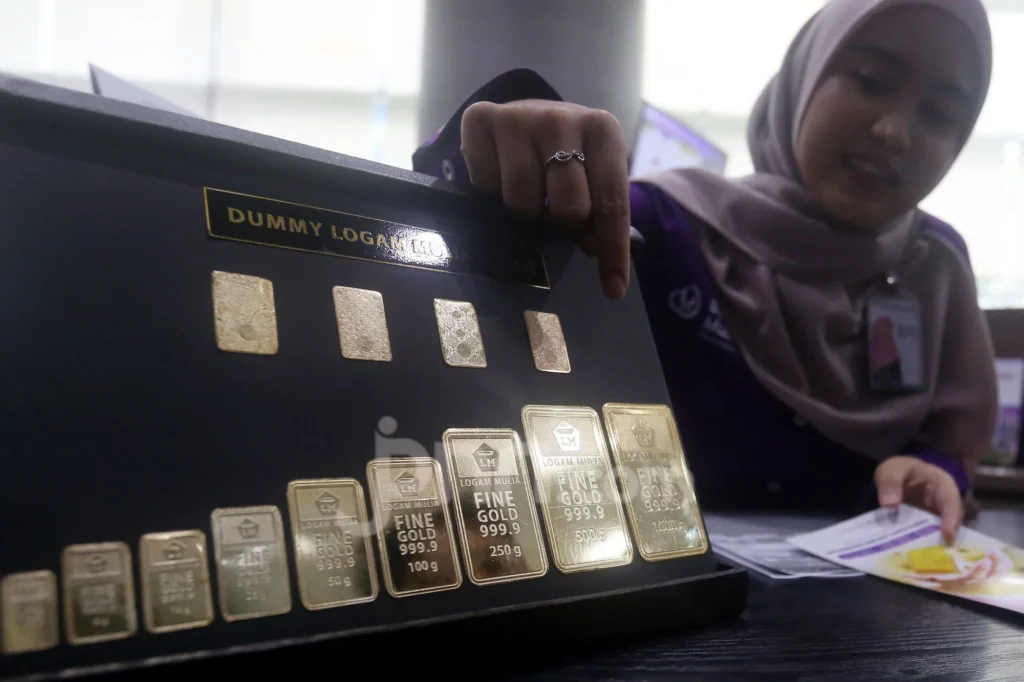 Harga Emas Hari Ini 4 Juli 2026 di Pegadaian Naik Semua