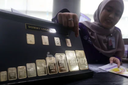Harga Emas Hari Ini 4 Juli 2026 di Pegadaian Naik Semua