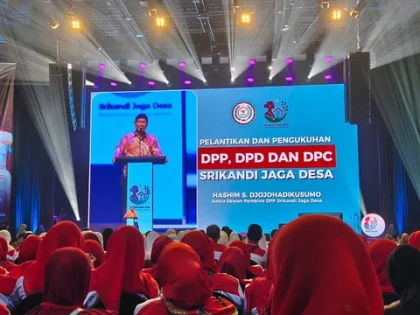 Hashim Minta Srikandi Jaga Desa Awasi Program MBG hingga Kopdes