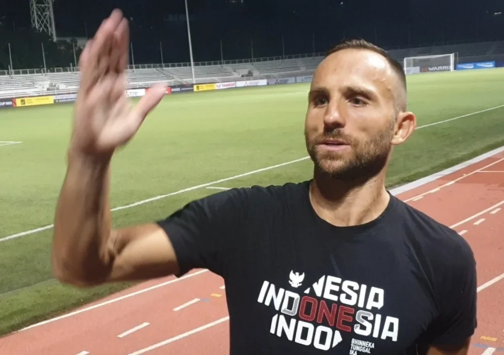 Ilija Spasojevic Resmi Gabung Semen Padang, Misi Besar Menanti di Musim 2026/27