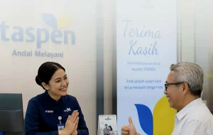 Imbauan Taspen untuk Pensiunan di Awal Bulan