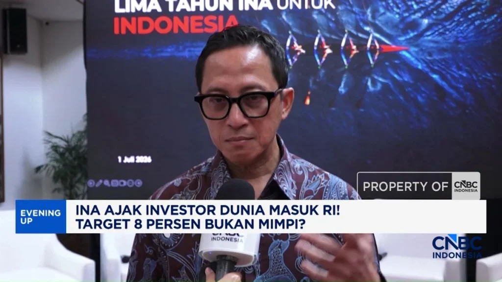 INA Ajak Investor Dunia Masuk RI, Target 8% Bukan Mimpi