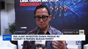 INA Ajak Investor Dunia Masuk RI, Target 8% Bukan Mimpi