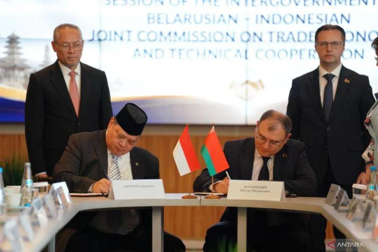 Indonesia dan Belarus Tandatangani 7 Kerja Sama Strategis