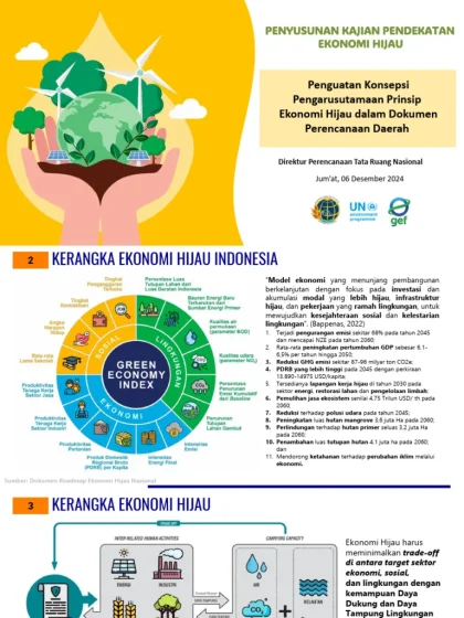 Indonesia Perkuat Ekonomi Hijau dengan Mengubah Model Bisnis Kehutanan