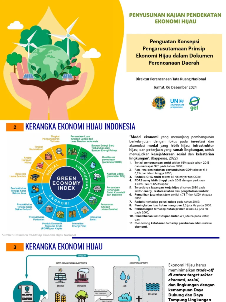 Indonesia Perkuat Ekonomi Hijau dengan Mengubah Model Bisnis Kehutanan