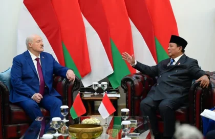 Indonesia Segera Buka KBRI di Belarus, Lukashenko Apresiasi Prabowo