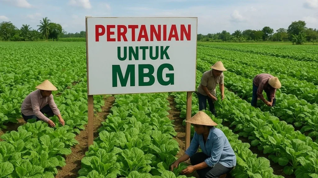 Indonesia Tingkatkan Ketahanan Pangan dengan Bantuan Pupuk dan Pertanian