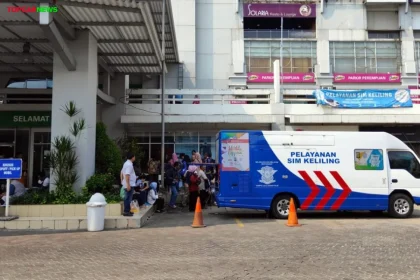 Jadwal SIM Keliling Jumat 3 Juli 2026 di Jakarta, Bogor, Bekasi, dan Bandung