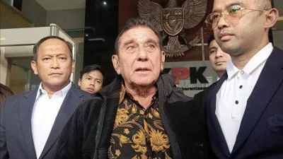 Japto Soerjosoemarno Diperiksa KPK Soal Penyitaan Aset