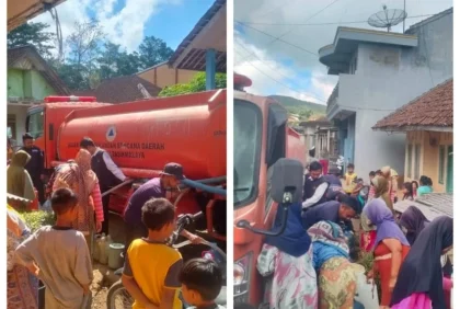 Jawa Barat Tetapkan Siaga Darurat Kekeringan