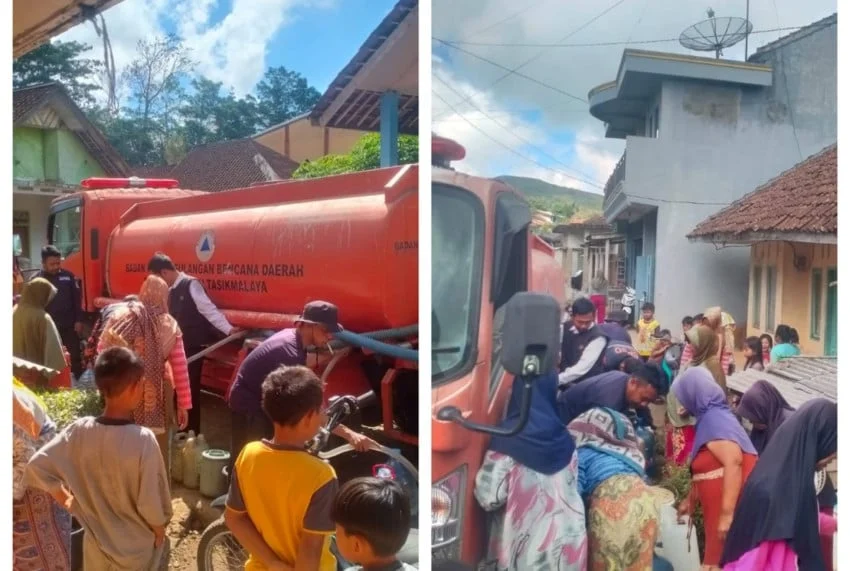 Jawa Barat Tetapkan Siaga Darurat Kekeringan
