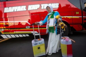 Jemaah Haji Indonesia Kloter Terakhir Tiba di Tanah Air
