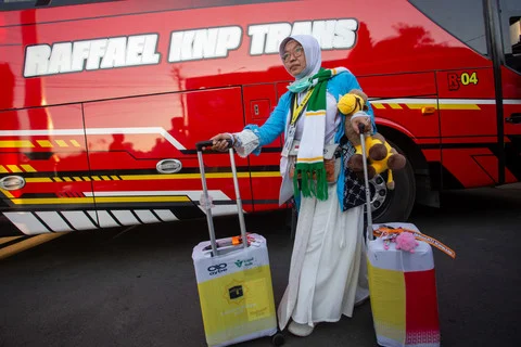 Jemaah Haji Indonesia Kloter Terakhir Tiba di Tanah Air