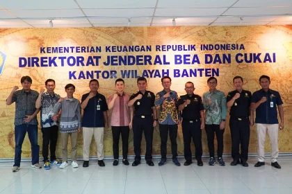 Kanwil Bea Cukai Banten Dukung Suma Artha Perkasa Ekspansi Ekspor